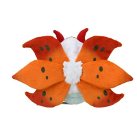 Authentic Pokemon Center Plush Pokemon fit Volcarona 16cm (wide)